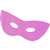 PINK SATIN HARLEQUIN MASK