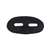 BLACK SATIN DOMINO EYEMASK