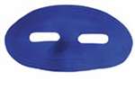 BLUE SATIN DOMINO EYEMASK