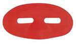 RED SATIN DOMINO EYEMASK