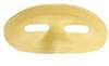 YELLOW SATIN DOMINO EYEMASK