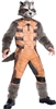 Rocket Raccoon Deluxe - Guardians of the Galaxy Adult Costume Standard Size