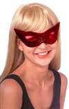 RED SEQUIN SWALLOW MASK