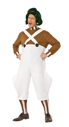 Oompa Loompa Dlx Adult Costume