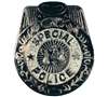 JUMBO POLICE BADGE