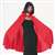 Red Fabric Cape