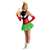 MARVIN THE MARTIAN SEXY ADULT COSTUME - LARGE