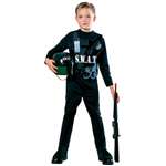 SWAT TEAM CHILD'S COSTUME - LARGE