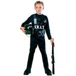 SWAT TEAM CHILD'S COSTUME - SMALL