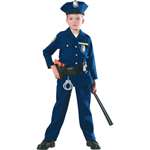 Police Officer Child's Costume - Large