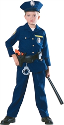 POLICE CHILD'S COSTUME - SMALL
