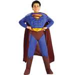 Superman Deluxe Muscle Chest Children's Costume - Medium