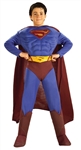 Superman Deluxe Muscle Chest Children's Costume - Small
