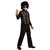 BLACK MILITARY MICHAEL JACKSON DELUXE JACKETS - KIDS SMALL