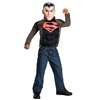 SUPER BOY YOUNG JUSTICE LEAGUE KIDS COSTUME - LARGE