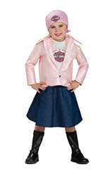 Harley Davidson Girls Toddler Costume - 2-4