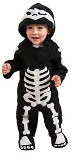 SKELETON TODDLER COSTUME