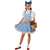 DELUXE DOROTHY CHILD'S COSTUME - LARGE