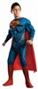 Superman Man of Steel Deluxe Kids Costume Lg