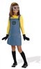 Despicable Me Minion Girl Child Costume Medium
