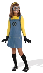 Despicable Me Minion Girl Child Costume Medium