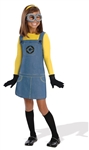 Despicable Me Minion Girl Child Costume Small