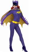 Batgirl Classic Adult Grand Heritage Costume Lg
