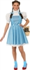 Dorothy Wizard of Oz Adult Costume - Large