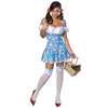 SEXY DOROTHY ADULT COSTUME - SMALL
