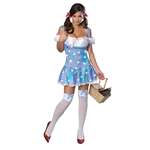 SEXY DOROTHY ADULT COSTUME - EXTRA SMALL