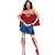 DELUXE WONDER WOMAN ADULT COSTUME - SMALL