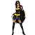 DELUXE BATGIRL ADULT COSTUME - SMALL
