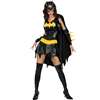 DELUXE BATGIRL ADULT COSTUME - EXTRA SMALL