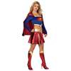 DELUXE SUPERGIRL ADULT COSTUME - SMALL