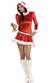 ADORABLE CHRISTMAS CAROLER SMALL