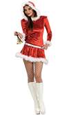 ADORABLE CHRISTMAS CAROLER SMALL