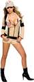 SEXY GHOSTBUSTER ADULT COSTUME - SMALL