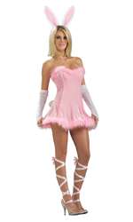 DARLING BUNNY SEXY COSTUME - SMALL