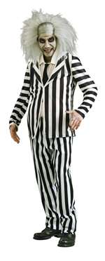 BEETLEJUICE ADULT COSTUME -STANDARD