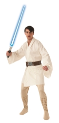 Luke Skywalker Deluxe Star Wars Adult - Extra Large