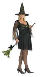 MOMMY TO BE WITCH COSTUME