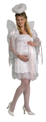 MATERNITY ANGEL ADULT COSTUME - STANDARD