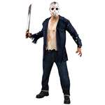 JASON DELUXE ADULT COSTUME - XL