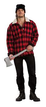 LUMBER JACK STANDARD ADULT COSTUME