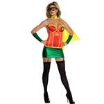 ROBIN CORSET DELUXE ADULT COSTUME - SMALL