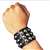 Triple Studded Wristband