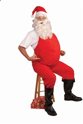 Santa Belly Stuffer - Red