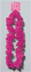 Flower Fabric Lei - Pink