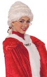 Mrs. Claus Deluxe Wig