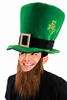 St. Patrick's Day Leprechaun Hat With Beard